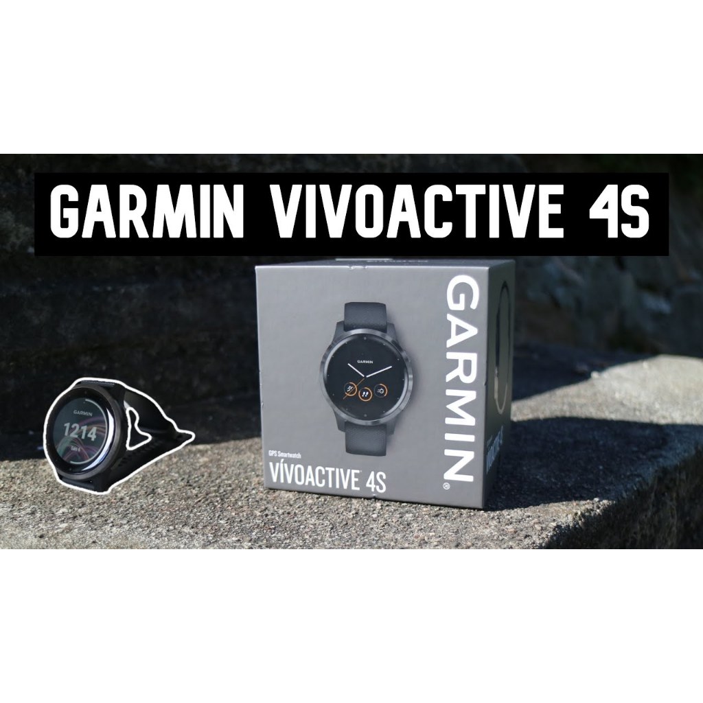 Jual JAM TANGAN PRIA GARMIN VIVOACTIVE 4S SMARTWATCH SMART WATCH