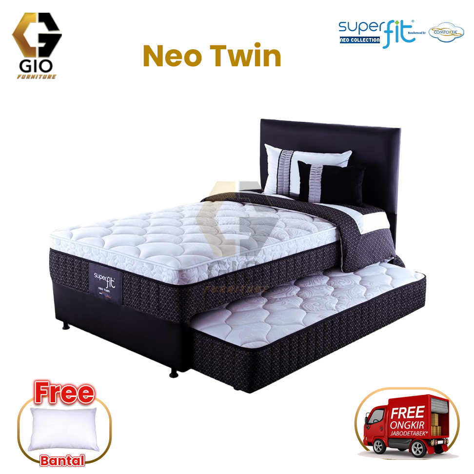 Jual Kasur Comforta SuperFit Neo Twin 2in1 / Comforta SuperFit ...