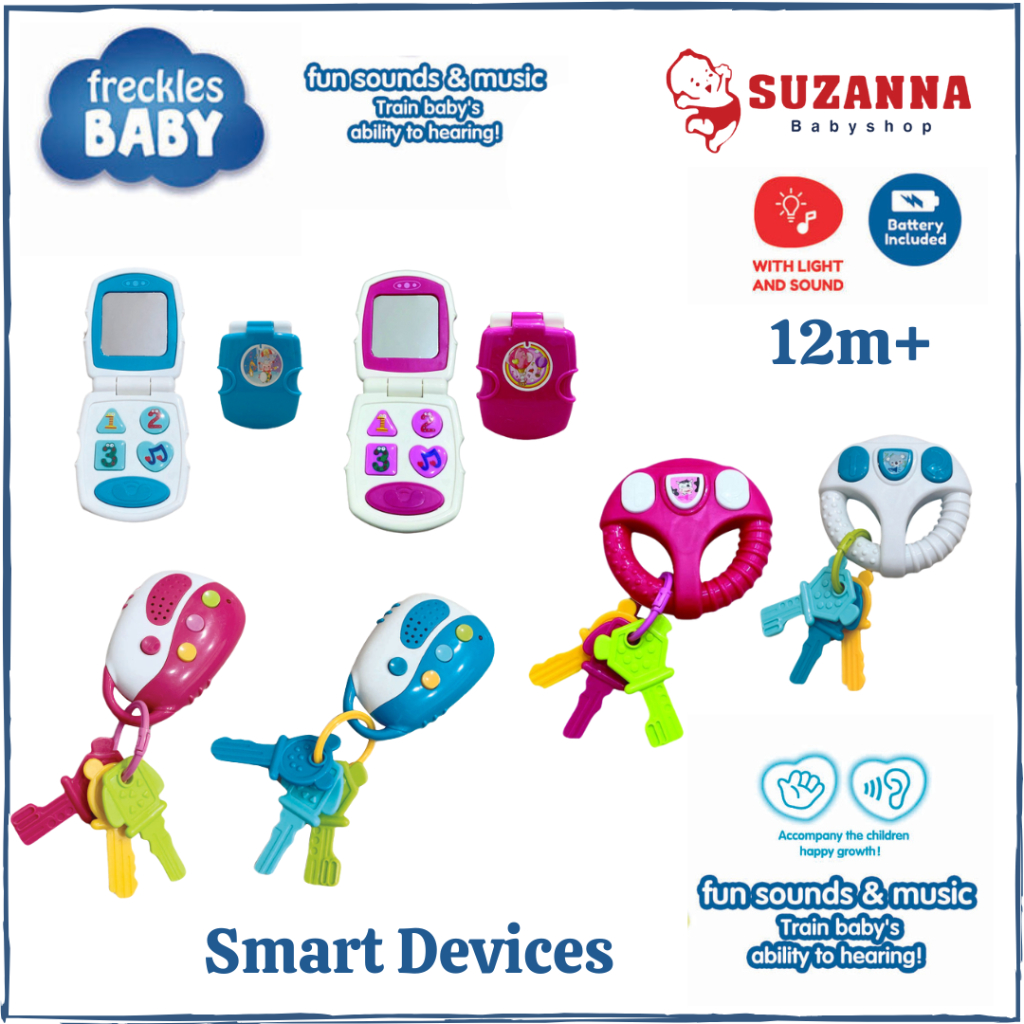 Jual Freckles Baby Smart Devices - Mainan Anak | Shopee Indonesia