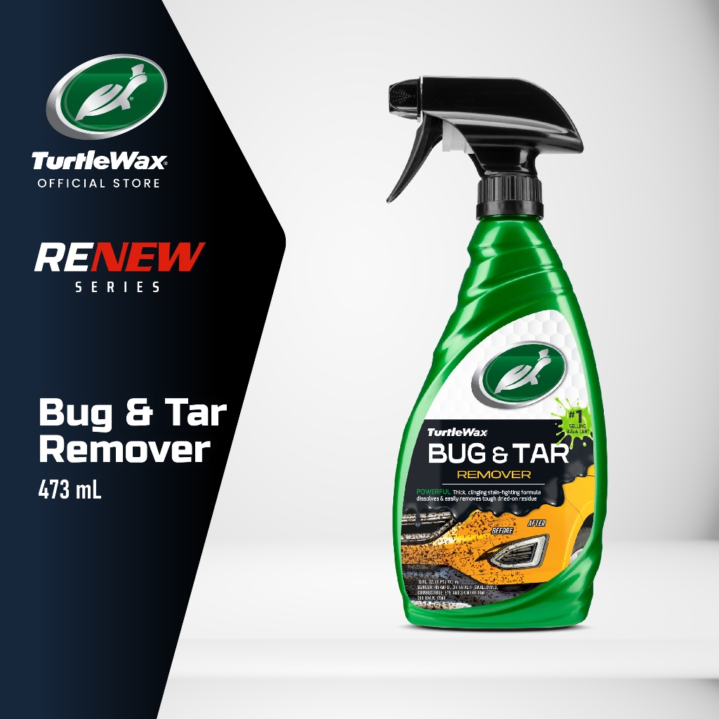 Jual Turtle Wax - Bug & Tar Remover 473 Ml Pembersih Penghilang Aspal ...