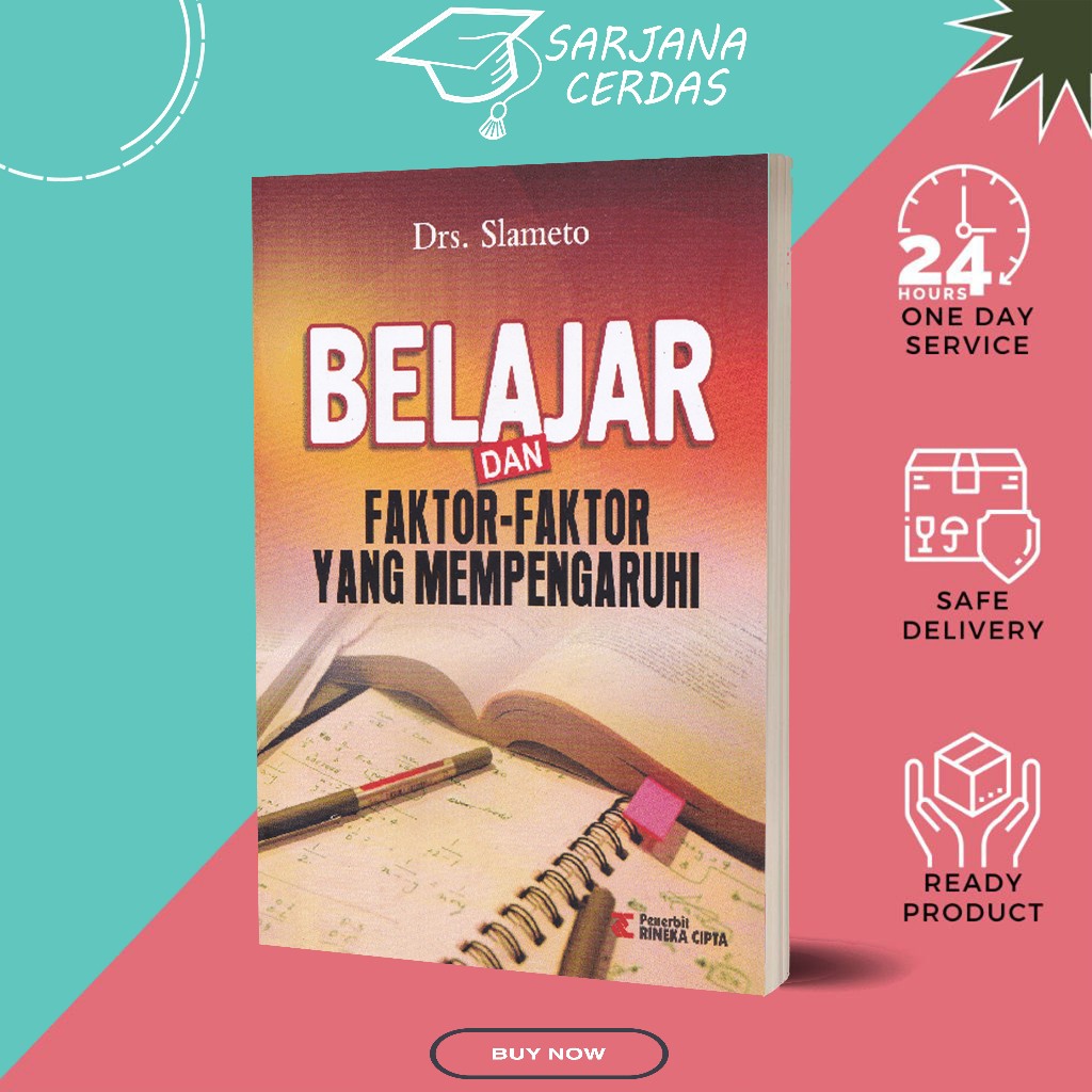 Jual BELAJAR DAN FAKTOR FAKTOR YANG MEMPENGARUHI - SLAMETO | Shopee ...