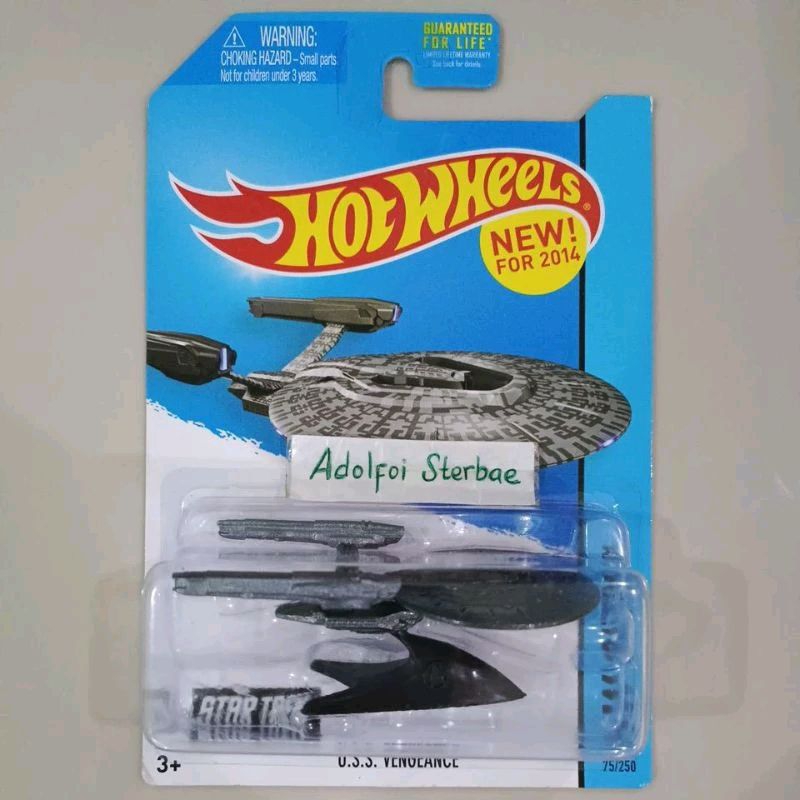 deals amazon star trek uss vengeance hot wheels