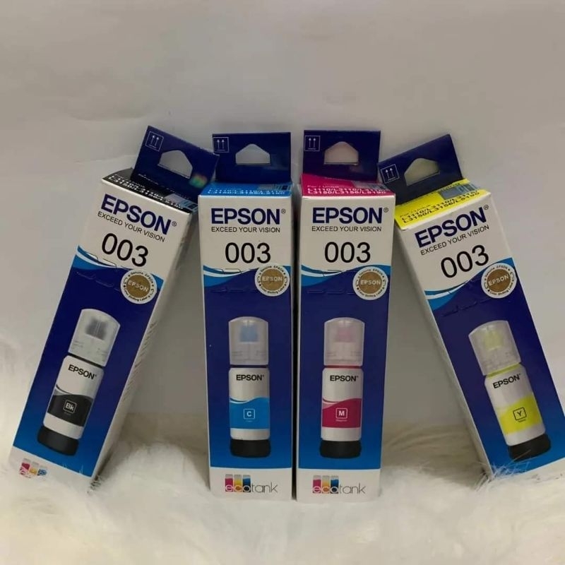 Jual Tinta Botol Tipe Series For Epson L L Cmyk Shopee