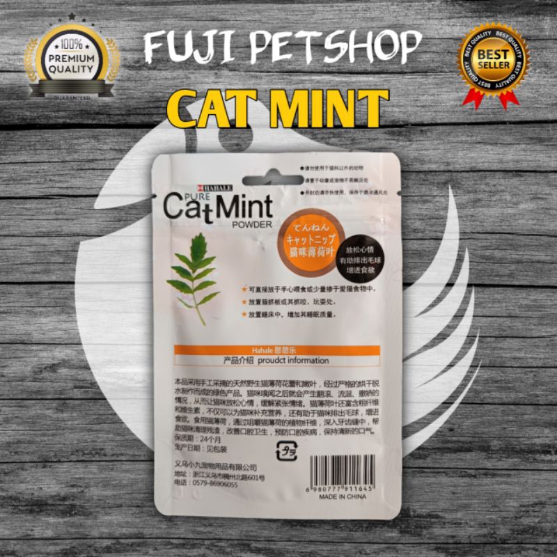 Jual Catnip Cat Mint powder 5gr | Shopee Indonesia