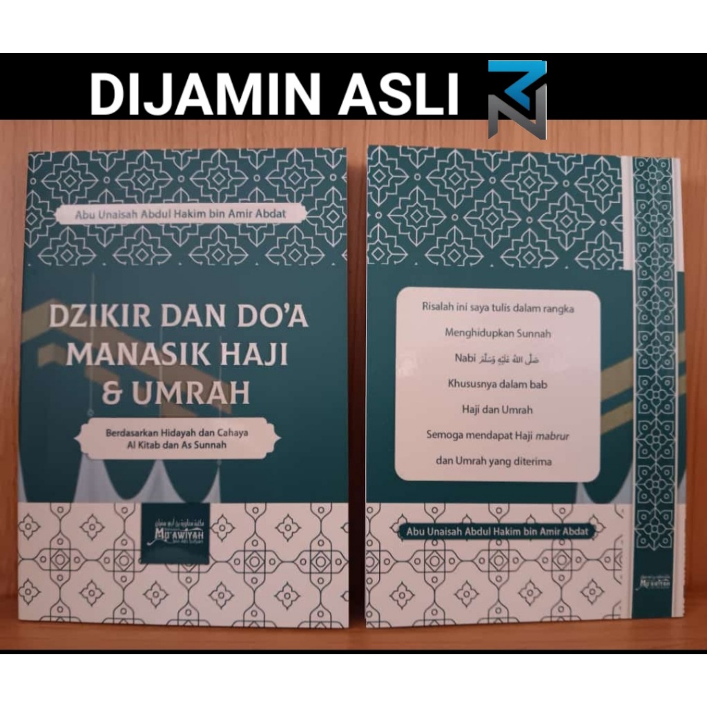 Jual Dzikir Dan Doa Manasik Haji Dan Umrah Ustadz Abdul Hakim Abdat ...