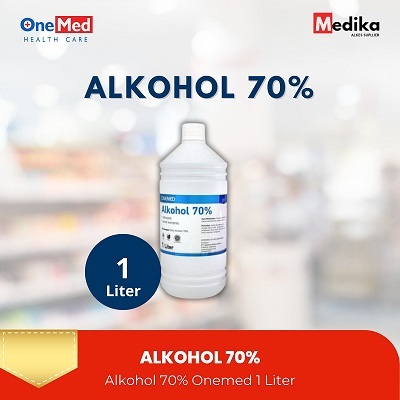 Jual Onemed Alkohol Persen Liter Shopee Indonesia