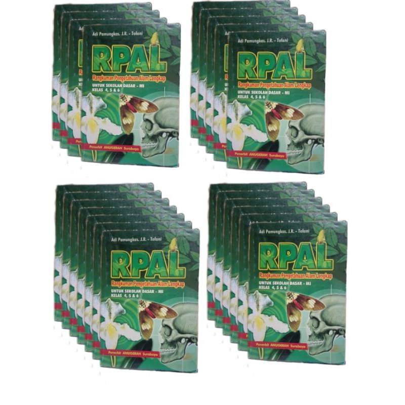 Jual rpal,RPAL,Rangkuman pengetahuan alam lengkap | Shopee Indonesia