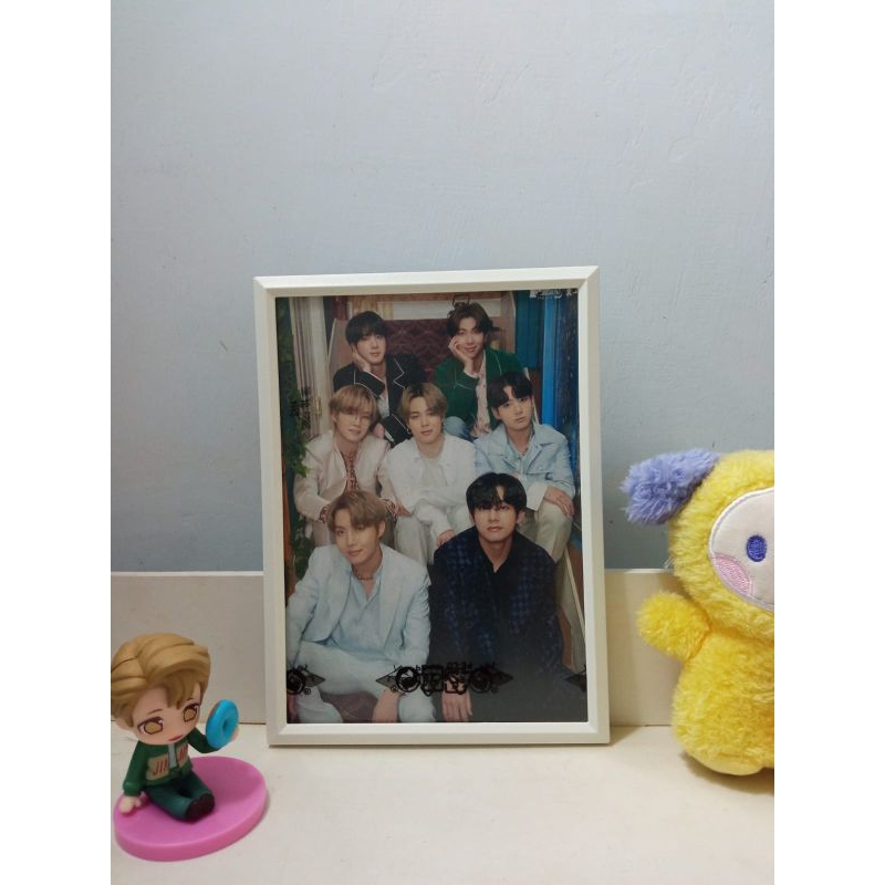 Jual FRAME FOTO BTS (BISA CUSTOM) | Shopee Indonesia