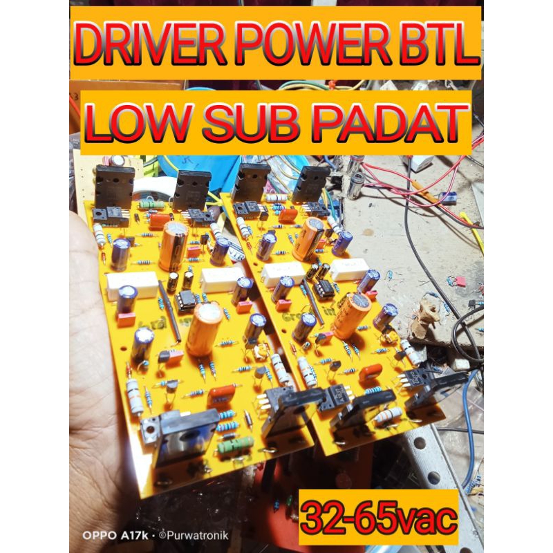 Jual Driver Power balap BTL LOW SUB PADAT joss (55/65VAC) | Shopee