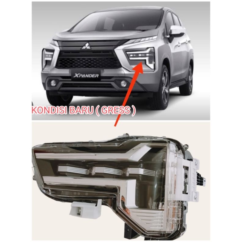 Jual Headlamp Lampu Depan Mitsubishi Xpander 2022 2023 LED Original