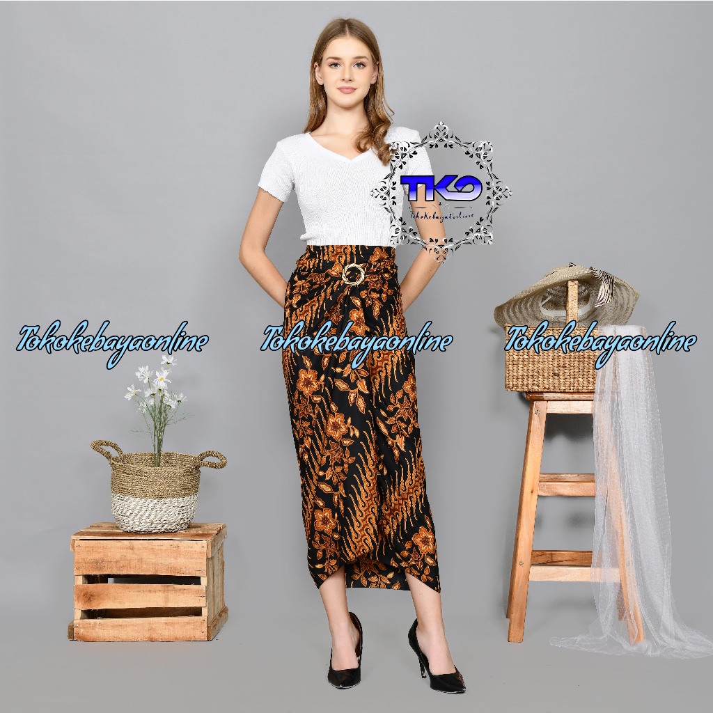 Jual ROK LILIT BATIK/ROK LILIT BATIK MODERN/ROK LILIT KEBAYA/ROK BATIK ...