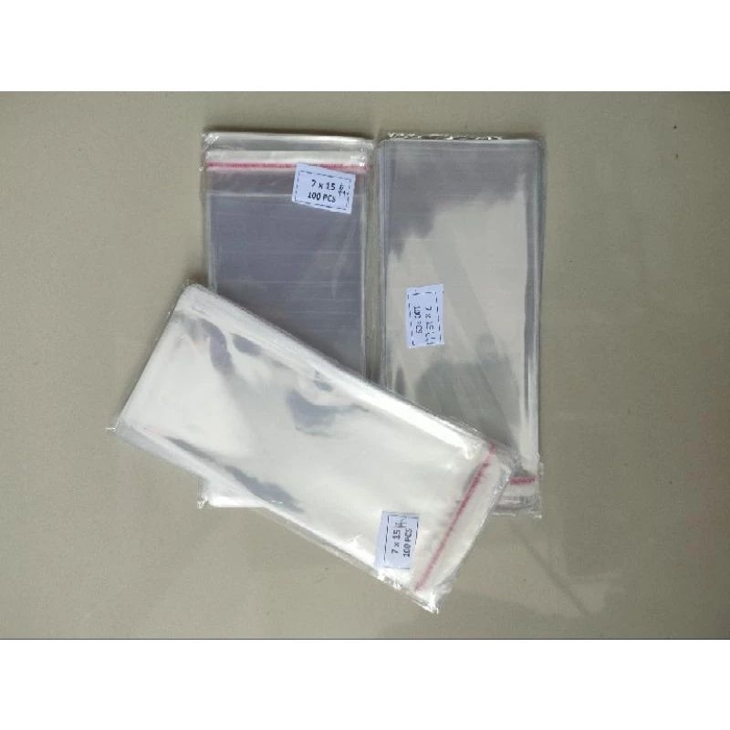 Jual Plastik Opp Lem Uang Kertas Opp Roti ACC 7x15 Buket Uang | Shopee ...