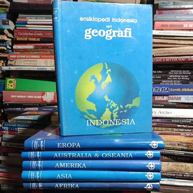 Jual ENSIKLOPEDI INDONESIA SERI GEOGRAFI INDONESIA, EROPA, AUSTRALIA ...