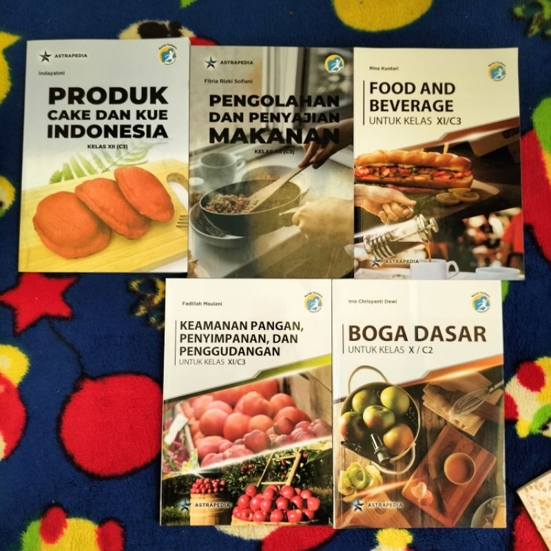Jual ORIGINAL BUKU TATA BOGA FOOD AND BEVERAGE PENGOLAHAN DAN PENYAJIAN