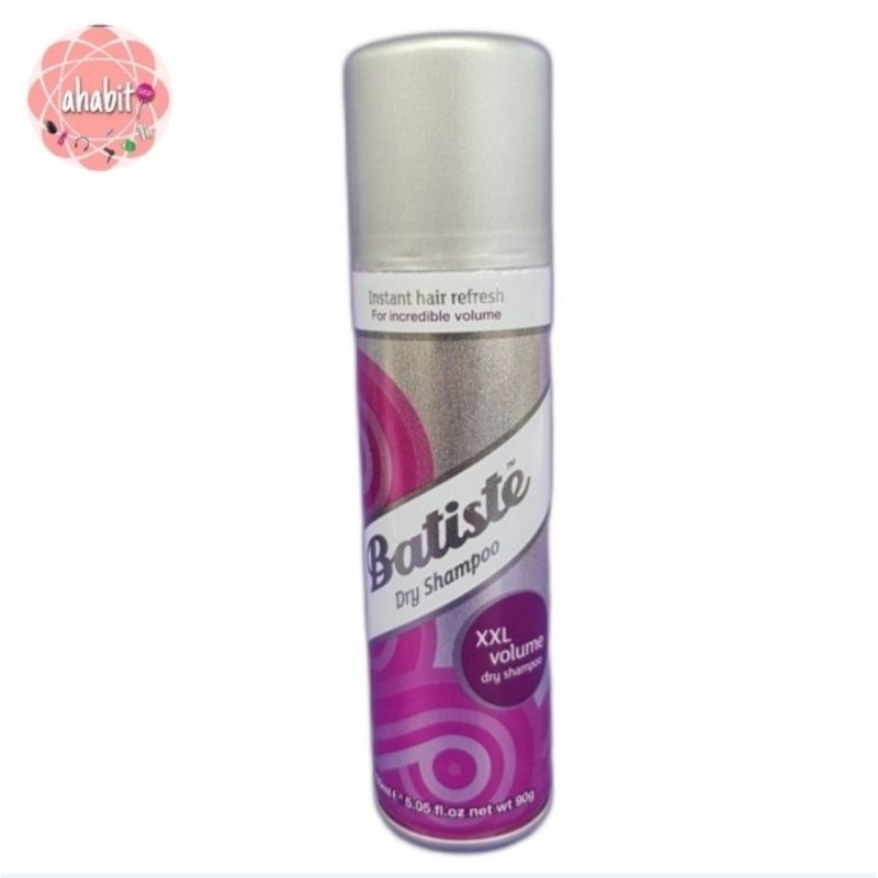 Jual BATISTE Dry Shampoo XXL VOLUME Travel Size Instant Hair Refresh