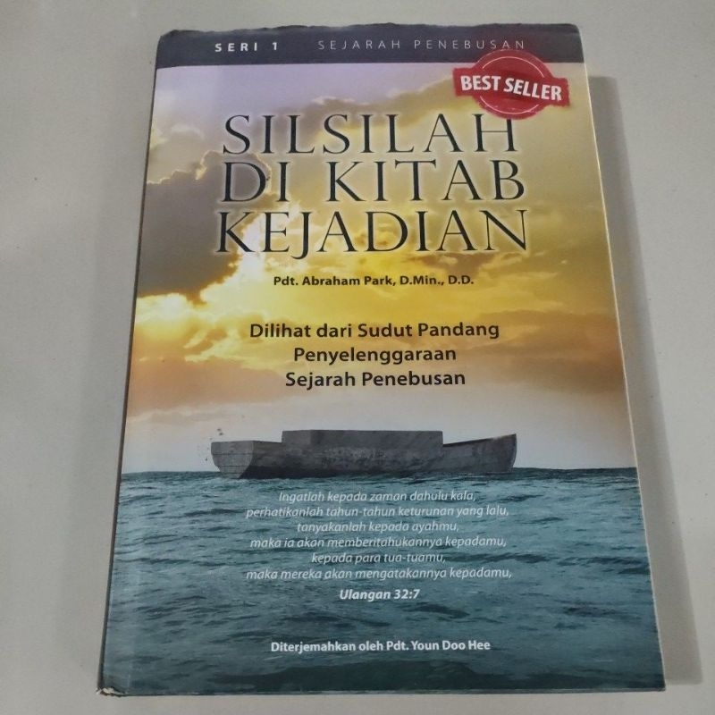 Jual Buku Kristen Silsilah Di Kitab Kejadian oleh Pdt. Abraham Park