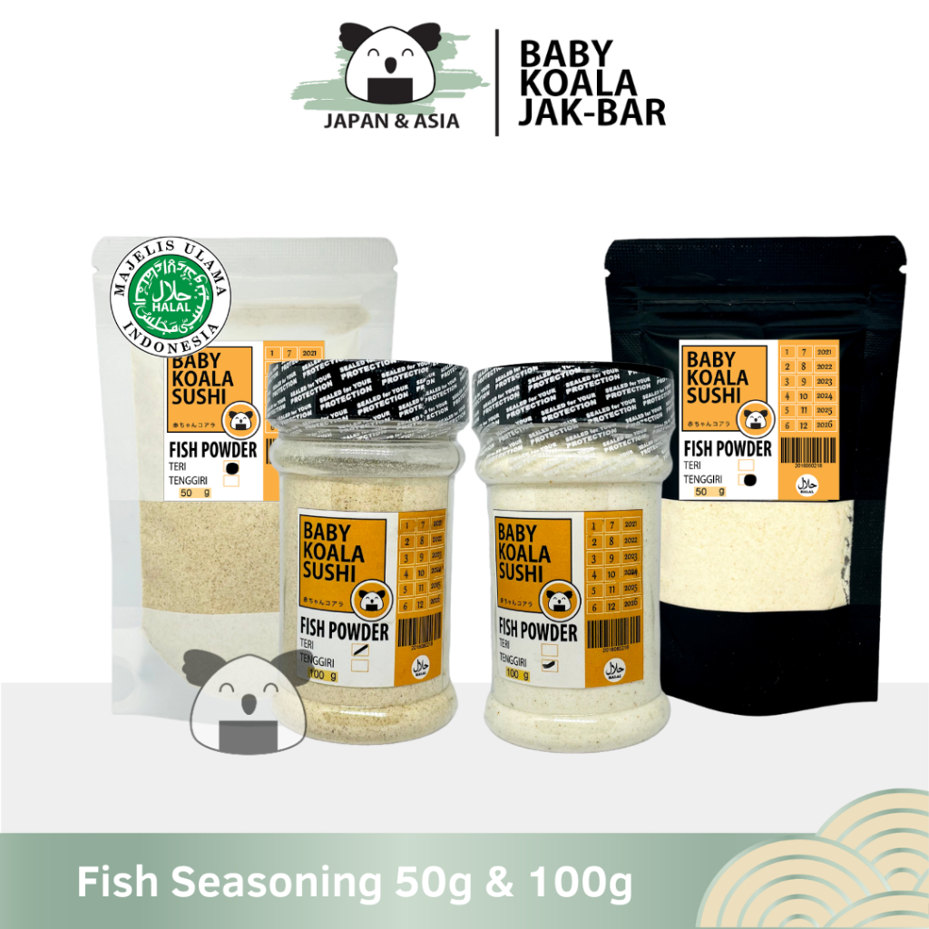 Jual KOREAN Anchovy Dashi Fish Seasoning 50 g Halal | Anchovy Seasoning ...