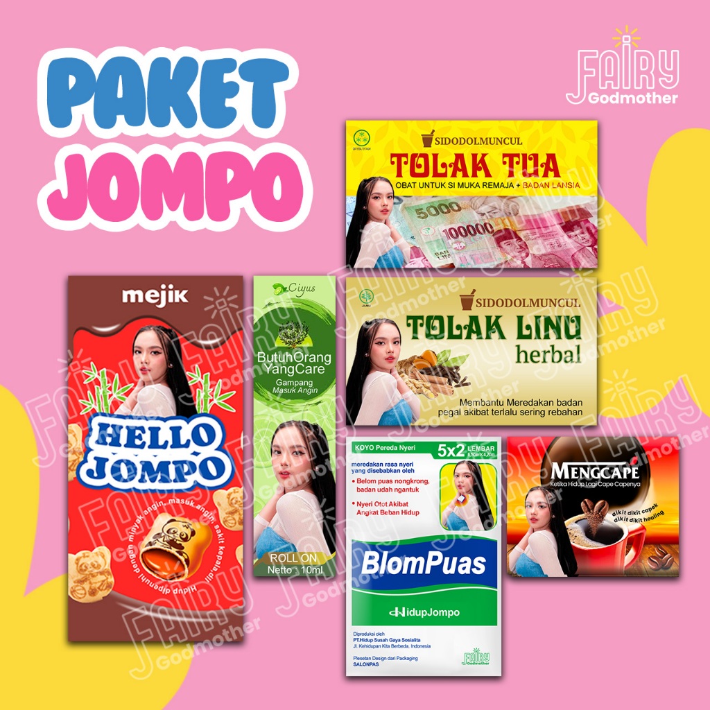 Jual Custom Gift Paket Jompo | Shopee Indonesia