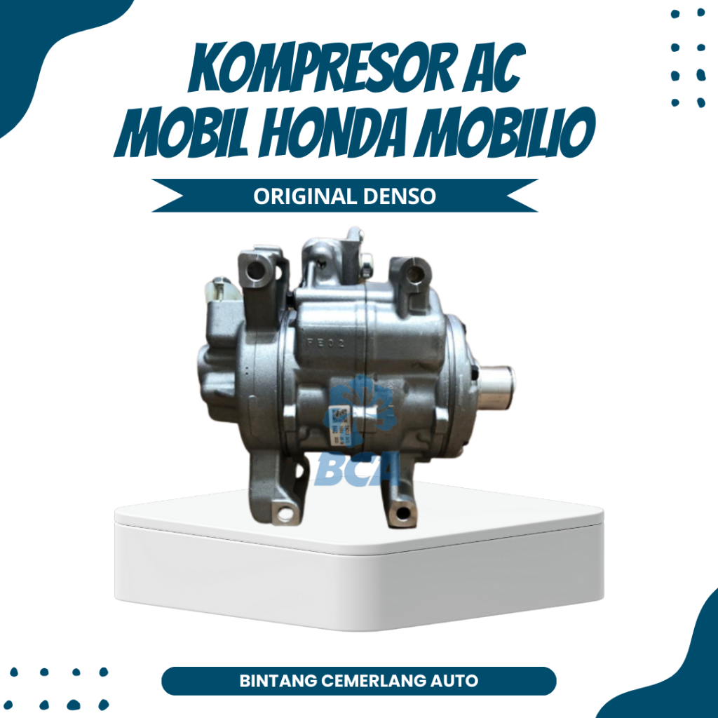 Jual COMPRESSOR KOMPRESOR AC Mobil Honda Mobilio BRV HRV 1500CC Jazz RS ...