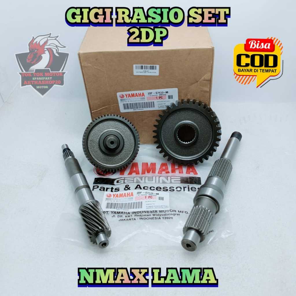 Jual GIGI RASIO SET 2DP motor YAMAHA NMAX OLD / LAMA N MAX GER gardan ...