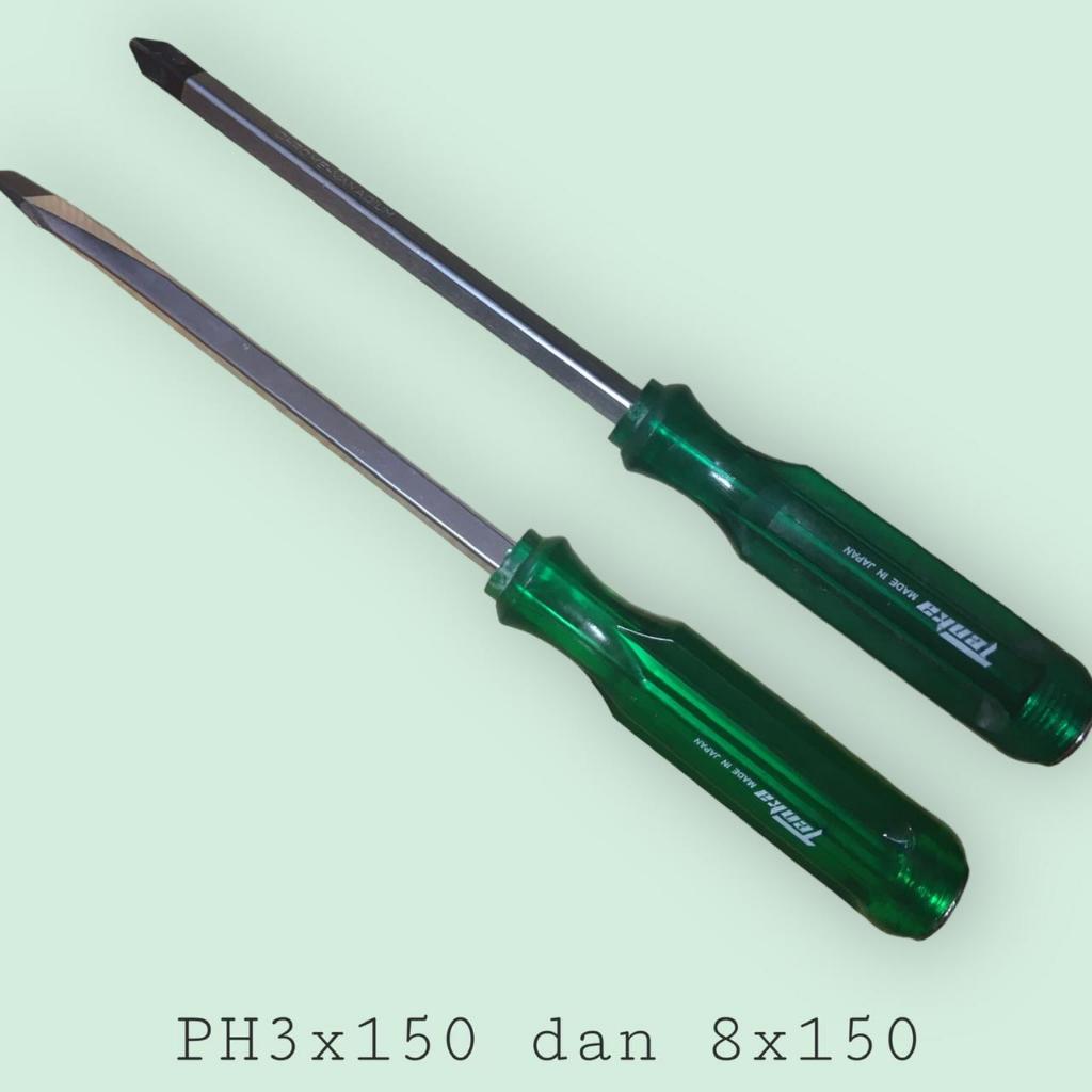Jual Tenka Obeng Ketok atau Go Thru Set (Plus dan Minus 6 inch ...