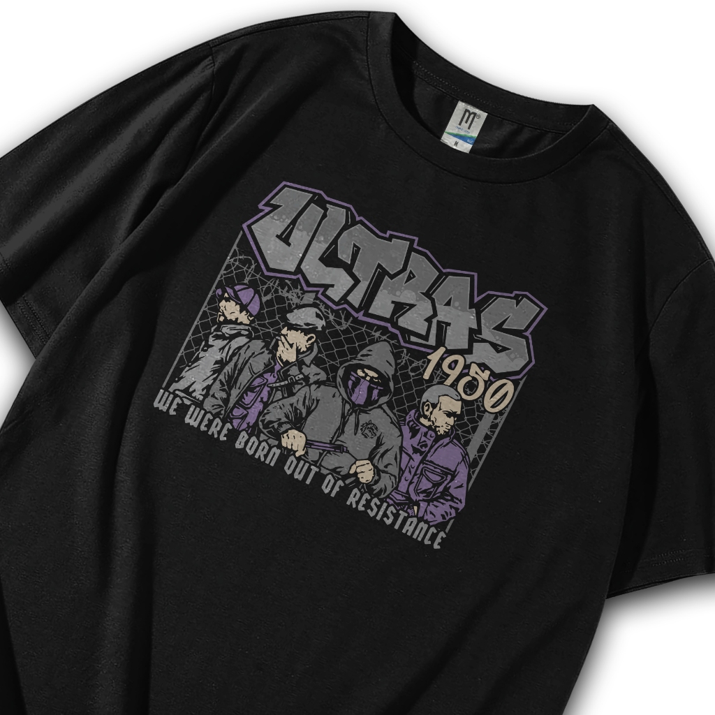 Settantallora T-Shirt J1465 Trieste Ultras Furlan - Maglia Originale Uomo, Stile E Passione