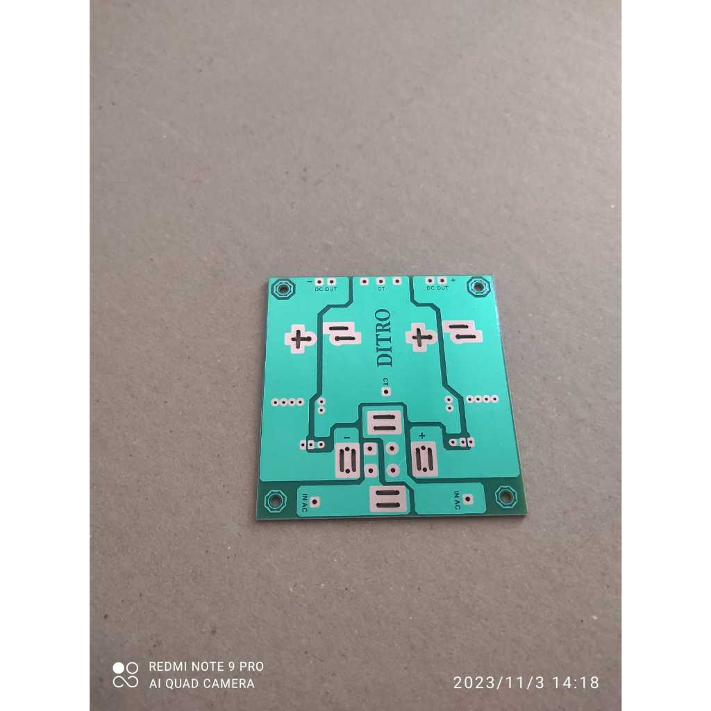 Jual PCB PSU ELCO PCB ELKO PCB ELCO ISI 2 ELCO bisa dioda sisir ...