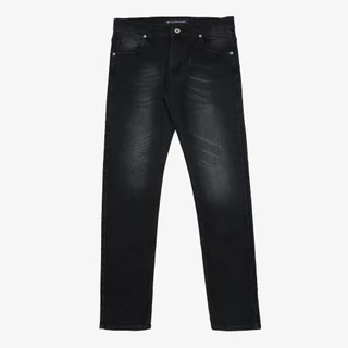Trondheim Celana Jeans Denim Pria Slim Fit Lervik Blackjazz