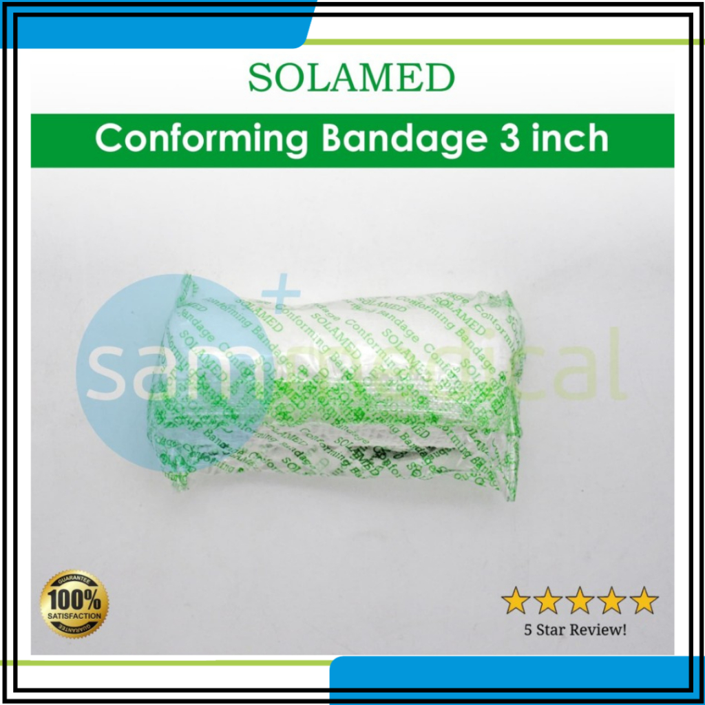 Jual Solamed Kain Kasa Perban / Verban Conforming Bandage / Kasa Luka ...