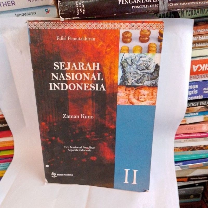 Jual Sejarah Nasional Indonesia Jilid 2 | Shopee Indonesia