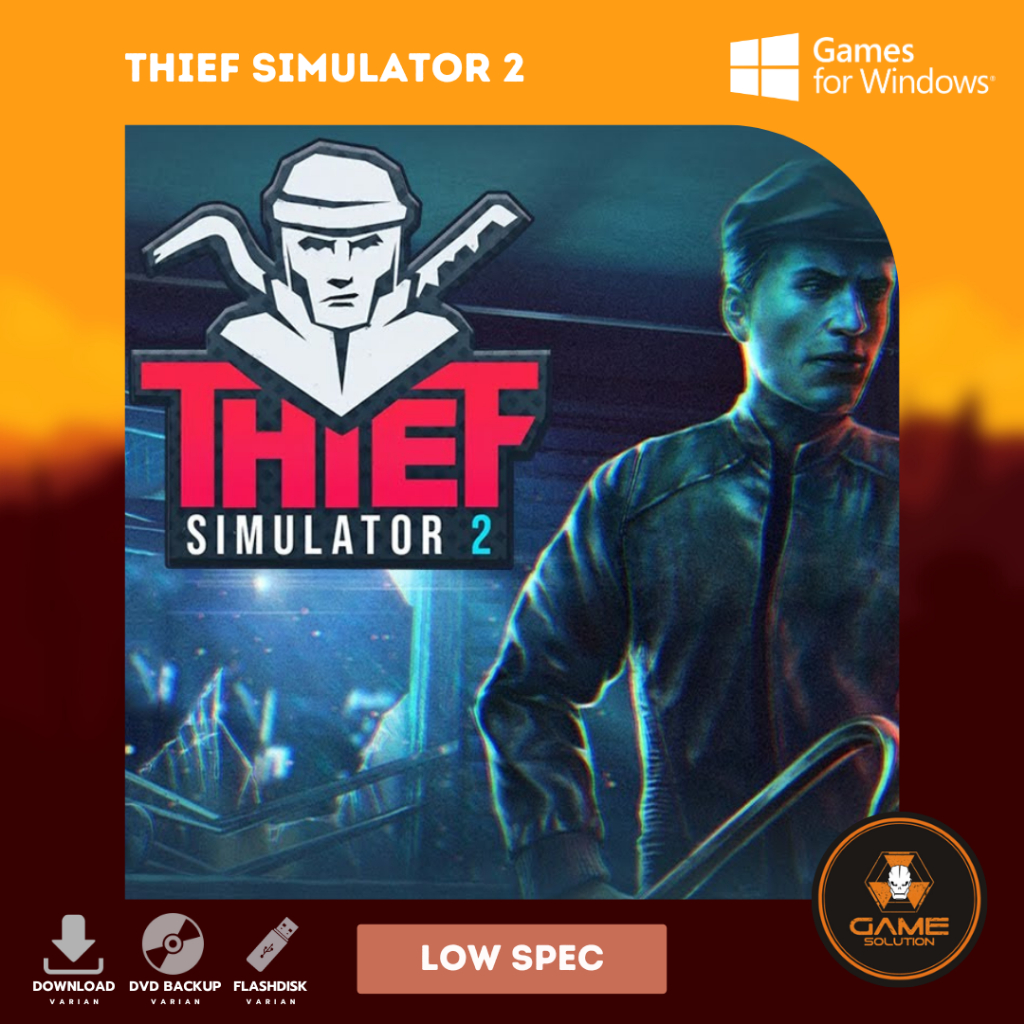 Jual THIEF SIMULATOR 2 | Game PC | Shopee Indonesia