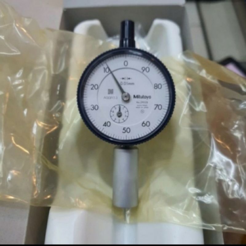 Jual dial depth gauge mitutoyo Indicator 7222 japan original | Shopee