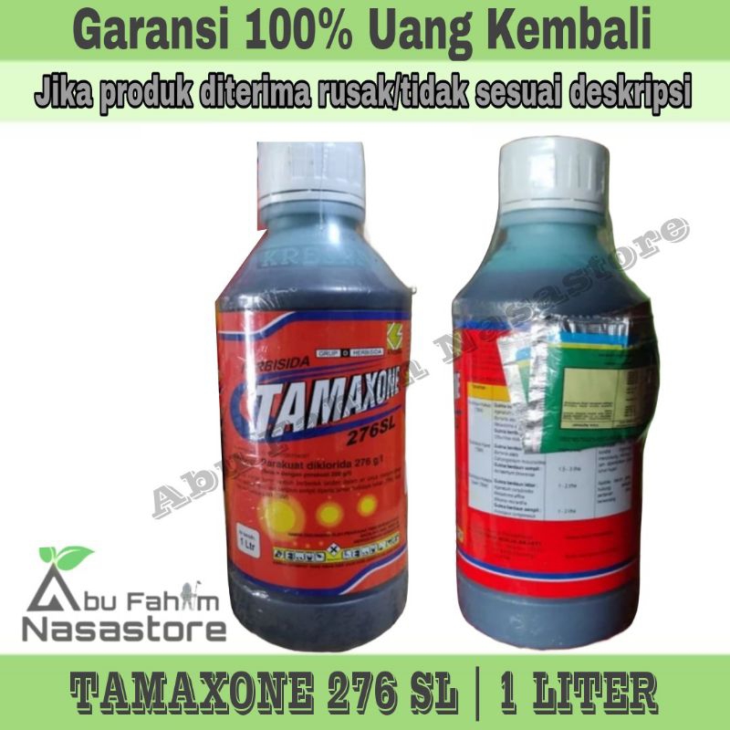 Jual Herbisida Racun Rumput Tamaxone 276 Sl 1 Liter Racun Rumput