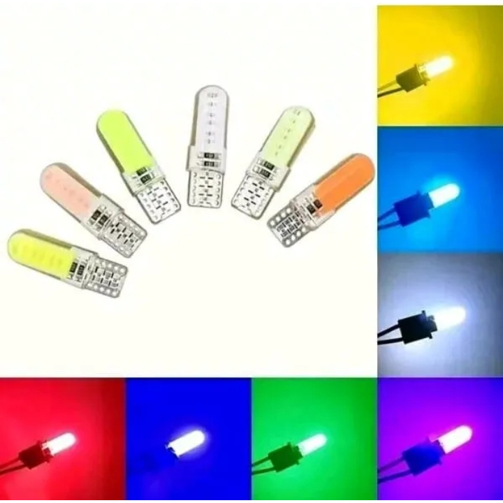 Jual 2 PCS Lampu Sen Jelly Kedip LED T10 6 Mata / Paket Bohlam Lampu ...