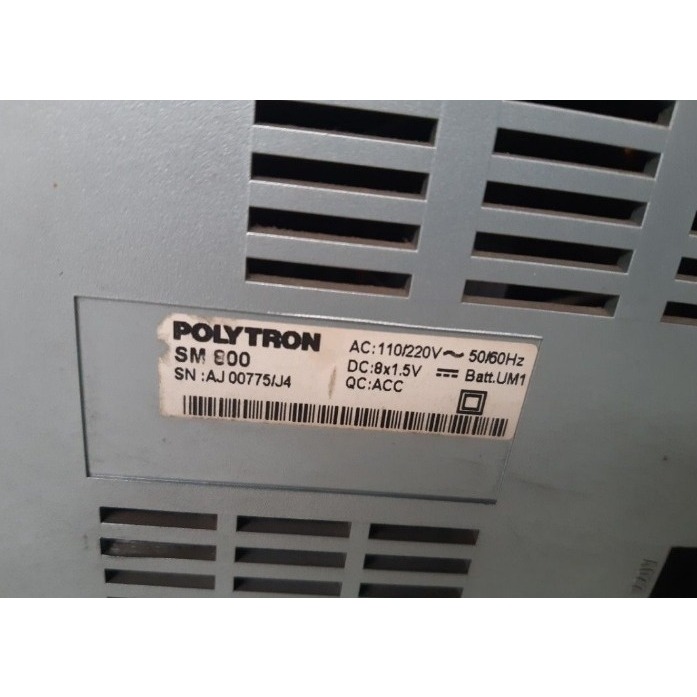 Jual Kabel power saja BUAT Tape Compo POLYTRON SM800 & mini compo ...