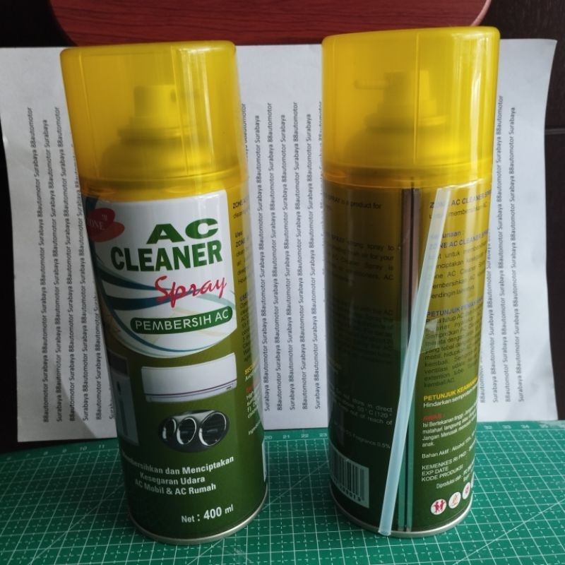 Jual AC CLEANER SPRAY MOBIL AC CLEANER DESINFECTAN PEMBERSIH AC MOBIL ...
