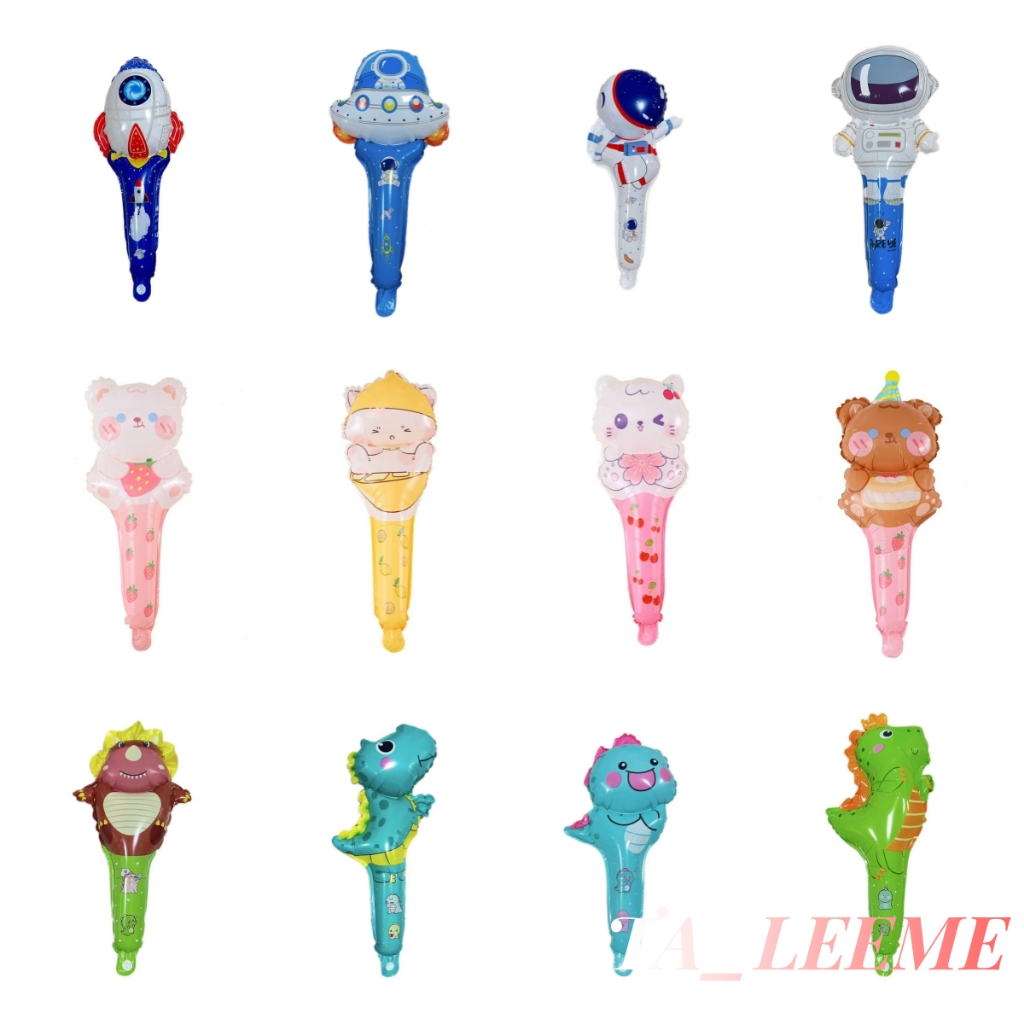 Jual Balon foil pentungan panjang | Shopee Indonesia