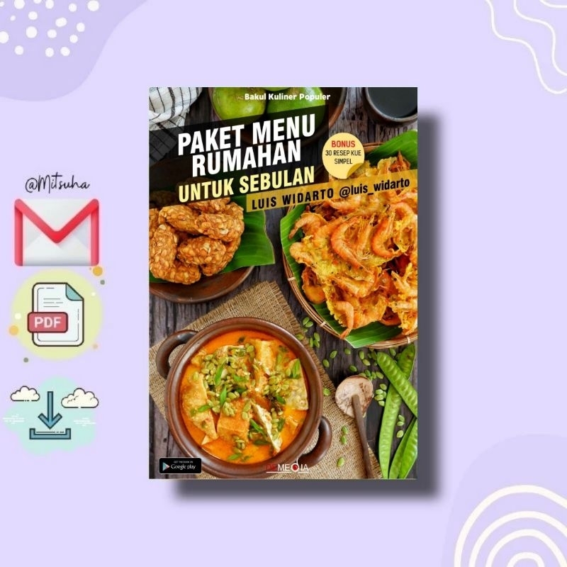 Jual ꒰𝐁. 𝐈𝐍𝐃𝐎𝐍𝐄𝐒𝐈𝐀꒱ Paket Menu Rumahan Untuk Sebulan | Shopee Indonesia