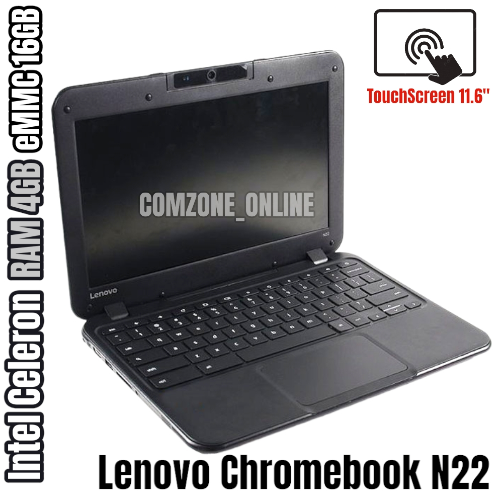 Jual Laptop Lenovo Chromebook N22 4GB 16GB Intel Celeron TouchScreen