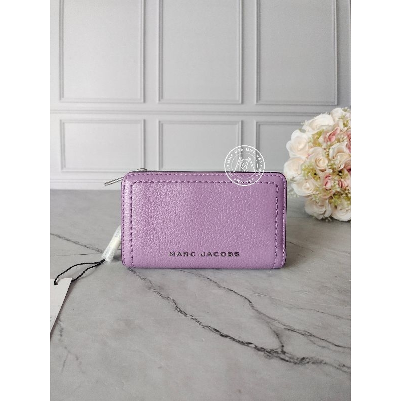 MARC Jacobs The Groove Compact shops Wallet Lavender S104L01SP21