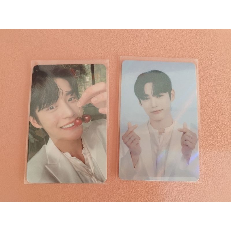 Jual ZEROBASEONE ZB1 Ready Stock Official Photocard Trading Card Fancon ...