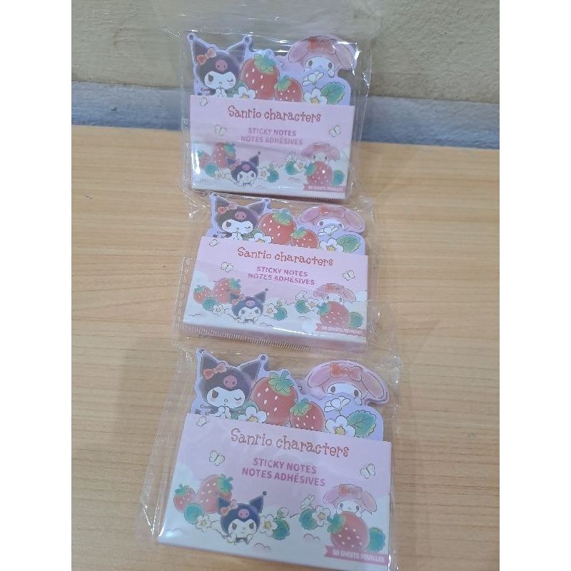 Jual Miniso x Sanrio Characters Sticky Notes | Shopee Indonesia