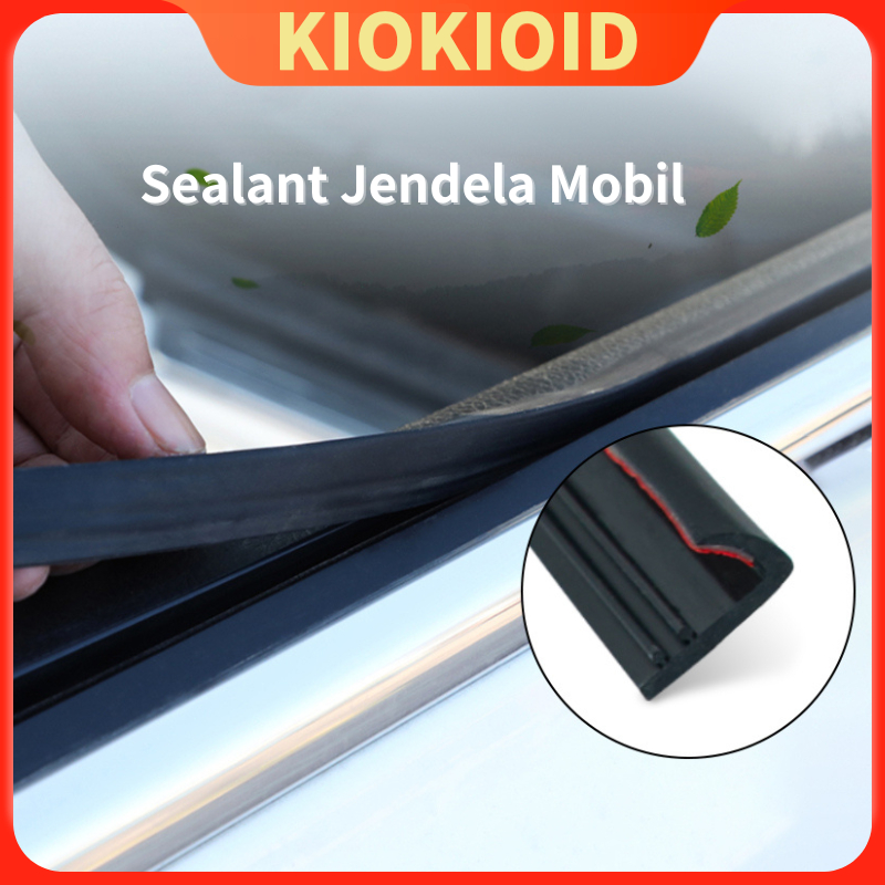 Jual 4 Meter Strip Penyegel Kaca Depan Mobil Karet Kaca Mobil Segel ...