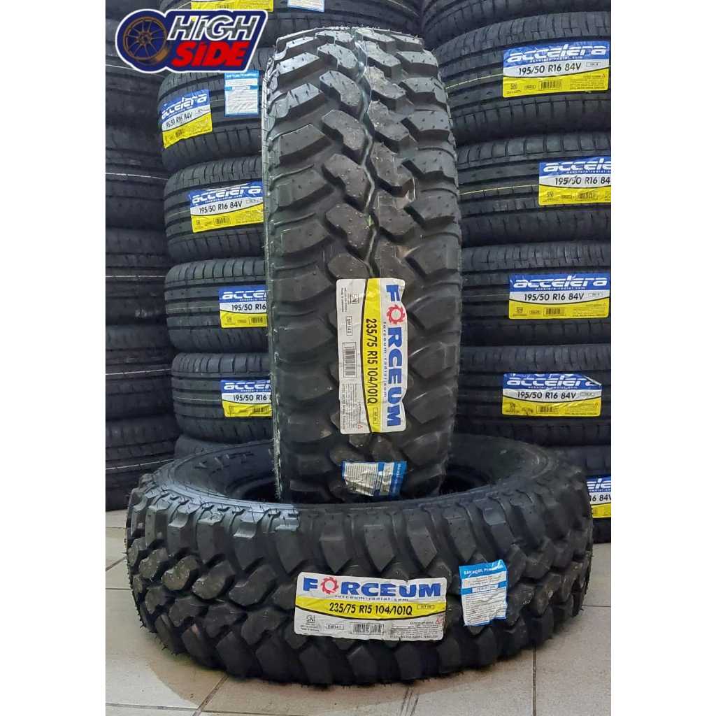 Jual Ban Mobil Standard 235 75 R15 Forceum MT -Ban Rimba | Shopee Indonesia
