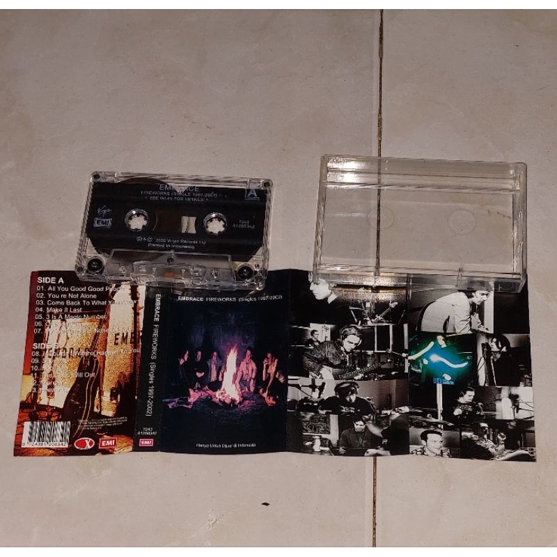 Jual kaset barat original EMBRACEFireworks (Singles 19972002