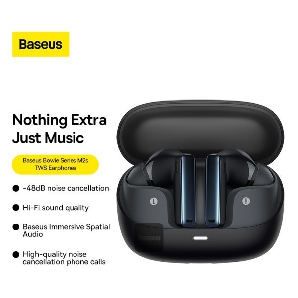 Jual Baseus TWS Bowie M2s True Wireless Earphones Noice Cancellation ...