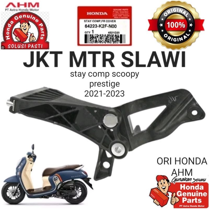 Jual 64223-K2F-N00 stay comp braket dudukan panel lampu, besi plat ...