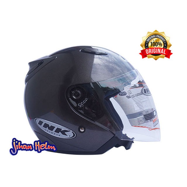Jual HELM / INK HELM / INK / HELM INK CENTRO JET SOLID ORIGINAL POLOS ...