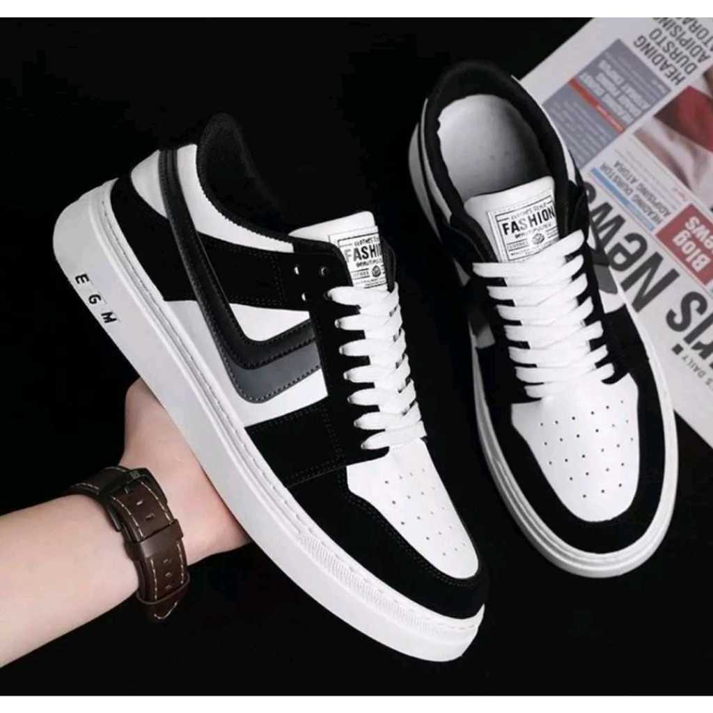 Jual sepatu sneakers pria terlaris masakini // sepatu terbaru kekinian ...
