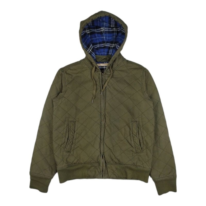 Jual Global Work Active Jacket Moss Green Shopee Indonesia